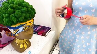 A stepson without a condom fucked his beautiful stepmom