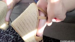 Thick Latina slut fucked in the hotel by a cunning agent