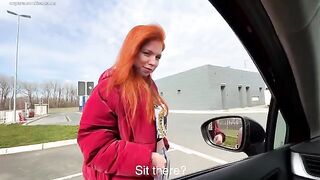 I was walking around and a stranger pulled me in for some action