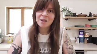 A woman with a Wisconsin accent begs for your cock and creampie in this POV scene