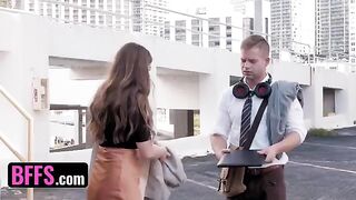 The best foursome movie with sexy teens, featuring Eden West’s captivating charm