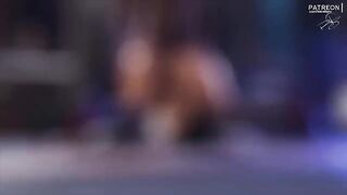 Apex Loba gets her pussy filled with cum in a hardcore scene