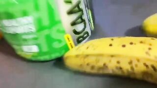 The stepson is having fun with his sexy stepmom in the kitchen