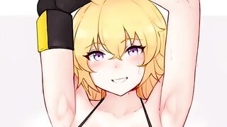 Yang teaches you how to control your cock through edging
