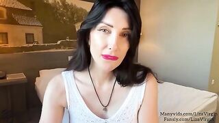 MILF gave a blowjob to her step daughter's boyfriend in a steamy scene