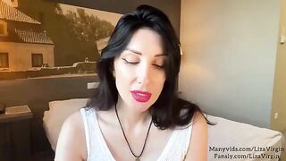 MILF gave a blowjob to her step daughter's boyfriend in a steamy scene