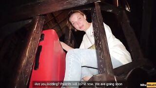 My little stepsister agreed to suck my cock for any reason - POV 4K