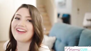 Alyx Star enjoys intimate moments with her stepbro in this steamy scene