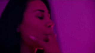 My boyfriend called while a stranger was fucking me, in a rough anal session
