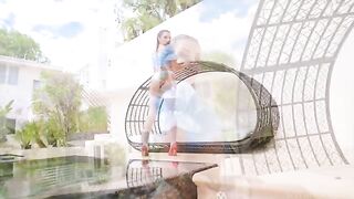 Brunette babe Hime Marie in anal threesome action, getting DP’d hard
