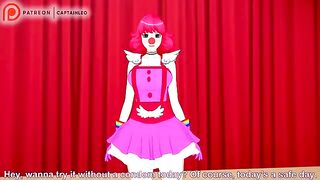 Hottest clown girl Geiru Toneido in Ace Attorney action