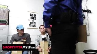 The stepmom Dee Williams gets her naughty boys out of trouble