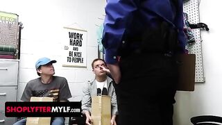 The stepmom Dee Williams gets her naughty boys out of trouble