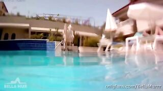 A tourist cheater oiled and fucked a stranger’s ass on vacation