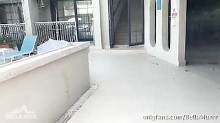 A tourist cheater oiled and fucked a stranger’s ass on vacation