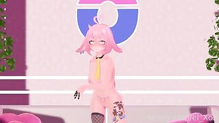 A popular VTuber tries anal sex for the first time ever