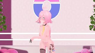 A popular VTuber tries anal sex for the first time ever