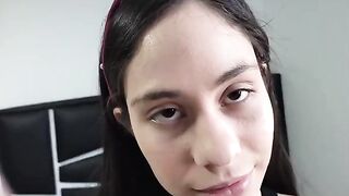 The perverted stepdaughter fucks her stepfather with passion