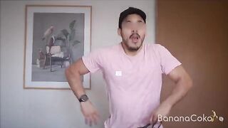 A cute girl has sex with her neighbor who is a real stallion