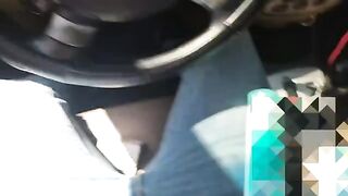 My nosy neighbor caught me jerking off in my car, and she’s threatening to tell the homeowners association
