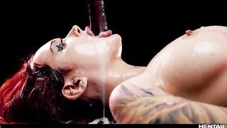 The hottest girls are being fucked and creampied by huge Monsters in this sizzling collection