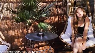 We rented a private room and we had some real fun!