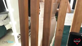 I caught my stepbrother spying on me and we fucked