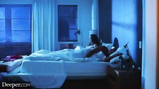 Goddess Elena Koshka is having a mind-blowing threesome in an intense scene