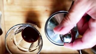A fat woman wanted coffee and got a lot of pleasure, just like in the best homemade scenes
