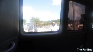 Rogue Queen Fan Bus Full Video - Inked Latina MILF in action