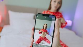 She asked to take photos, but things got steamy. Unforgettable encounter!