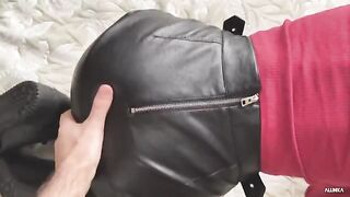 The cute baby teased her classmate and got fucked
