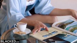 Married woman Venera gets tempted by BBC and gives in
