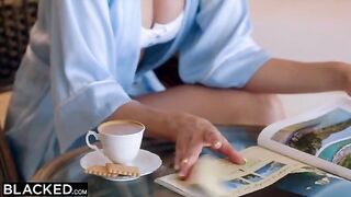 Married woman Venera gets tempted by BBC and gives in