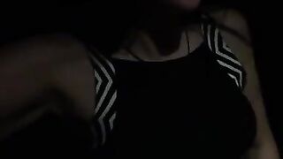 Met a hot MILF in the toilet and fucked her hard