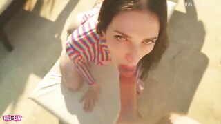 This girl loves to have a creampie, and it was a very rough sex