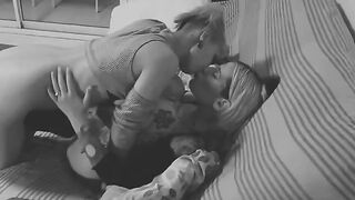 Meg Vicious compartió habitación con su compañera Blaze Rager en Argentina