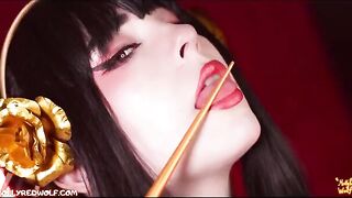 Yor made Loid fuck by her rules - Oral Creampie, Femdom, Cunnilingus