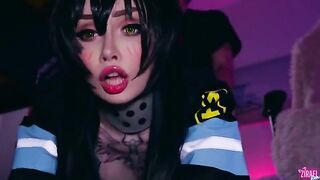 Tamaki tried to attract guys, but she finally got fucked like a slut - CUT version