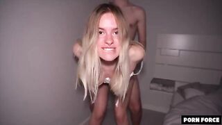 College girl gets manhandled in her dorm room - Ep 33
