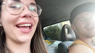 Hungary VLOG. Hot hotel sex with ass licking and creampie