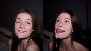 A pretty amateur girl likes to be fucked hard and strangled - MIRARI