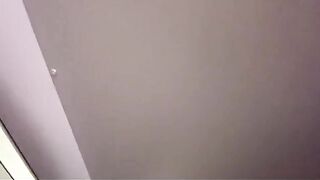 Blonde has sex in the toilet at the airport with a stranger