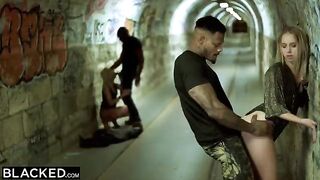BLACKEDRAW The Best of Public Sex Compilation - a great selection of intense scenes!