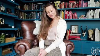 You got promoted at work thanks to your hot boss, Dani Daniels