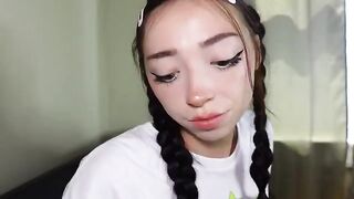 Stepsister twerks on the cock before her parents come home in a steamy scene