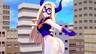 My Hero Academia Mt. Lady big tits POV fuck hentai