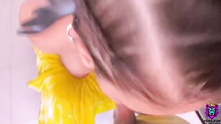 Handcuffed MILF with big ass begging for hard anal sex