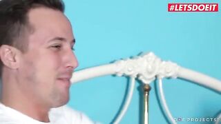 American college babes Abella Danger and Valentina Nappi get fucked hard