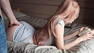 Babe, I don’t have time for long sex, just a few minutes (0:45)